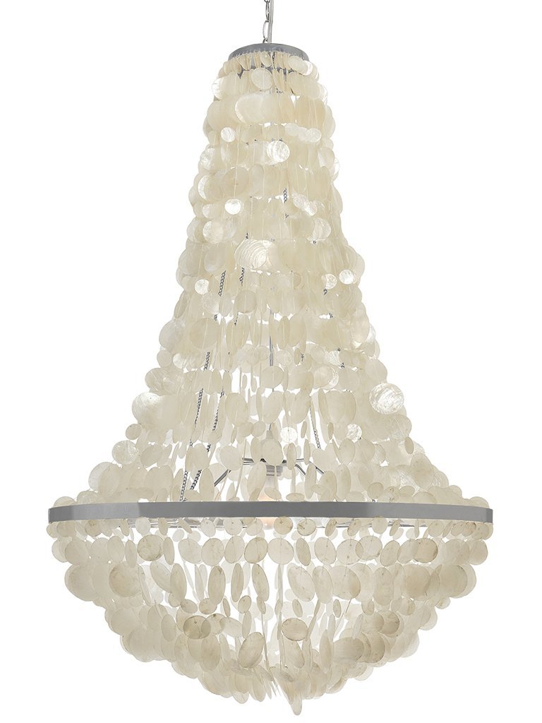 Manor Capiz Seashell Chandelier - product view 1
