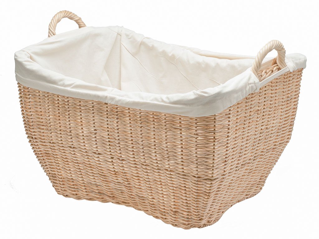 Wicker Laundry Basket - product view 1
