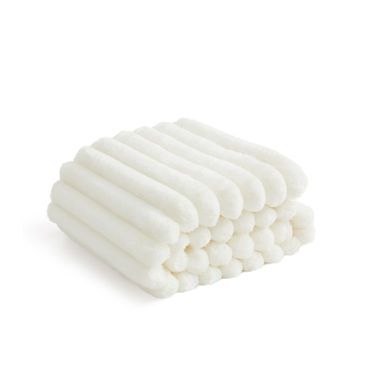 Luxplush Striped Blanket - product view 1