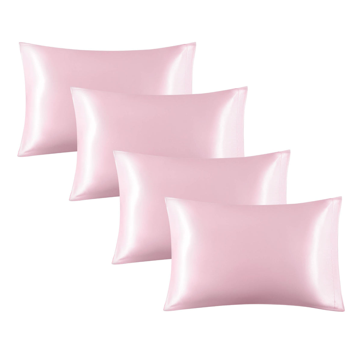 Satin Pillowcases 4 Packs - product view 1