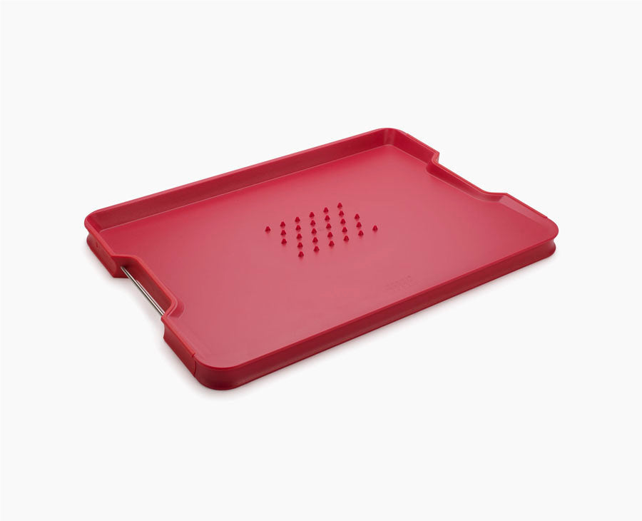 Cut&Carve™ Plus Multi-function Red Cutting Board - product view 1