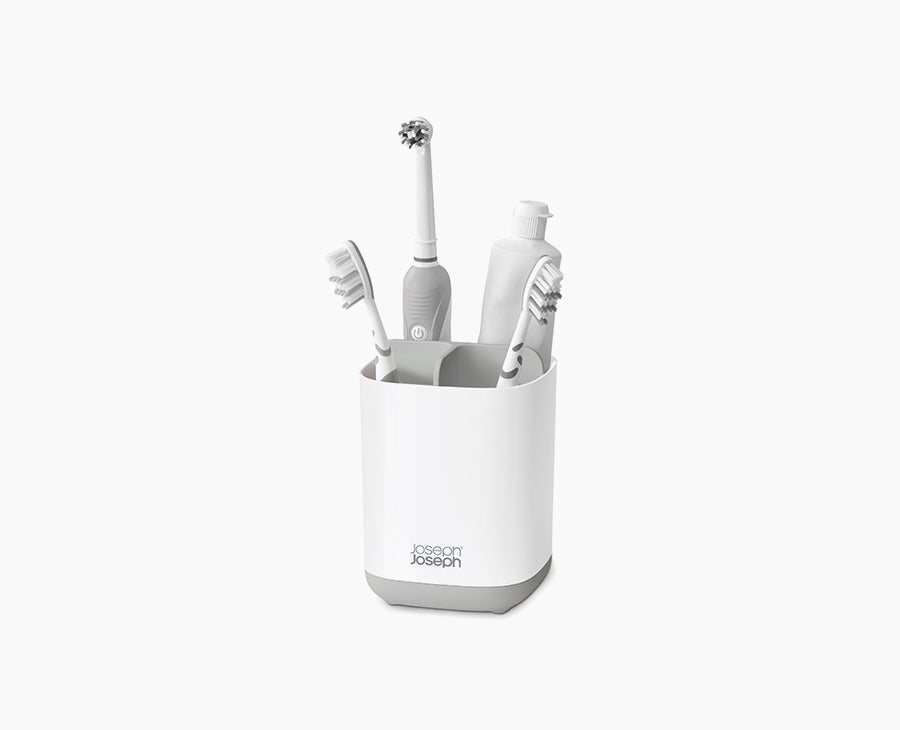 EasyStore™ Light Gray Toothbrush Holder - product view 1