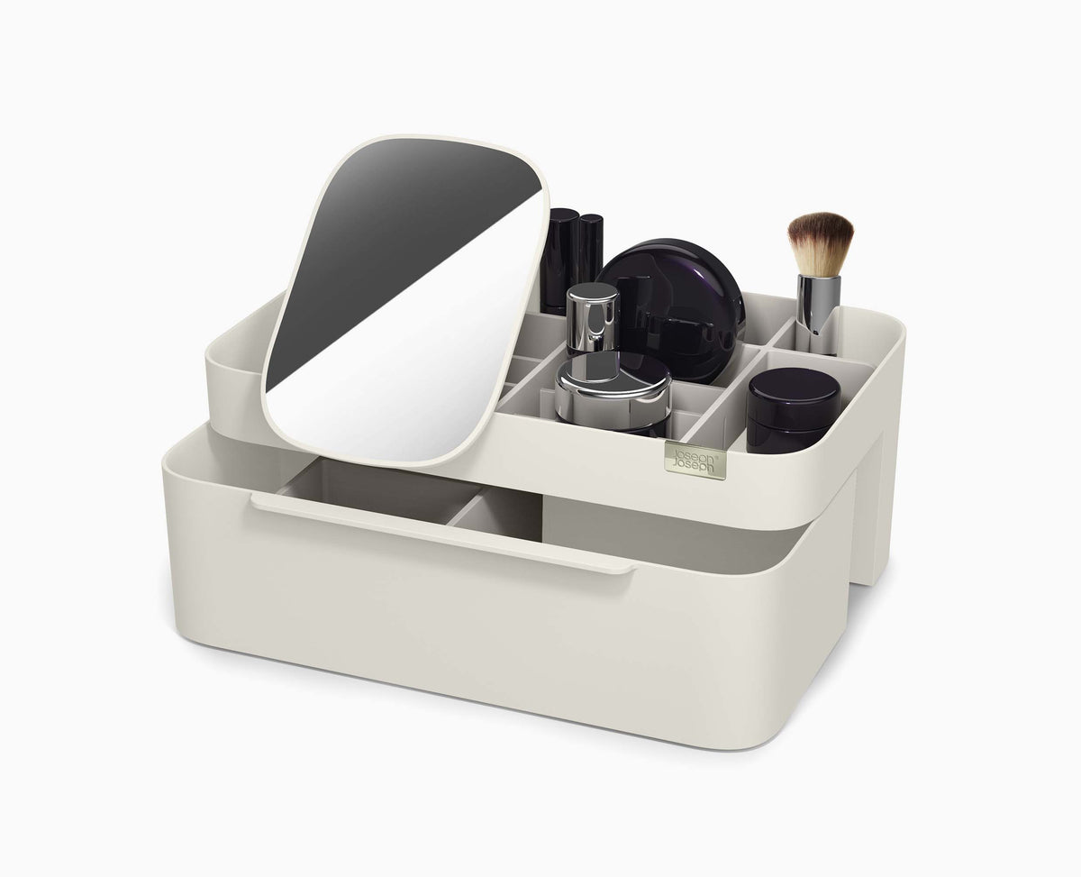 Viva Large Cosmetic Organizer with Removable Mirror - product view 1