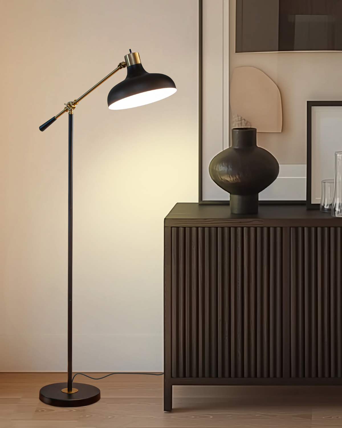 Wyatt Floor Lamp - product view 1
