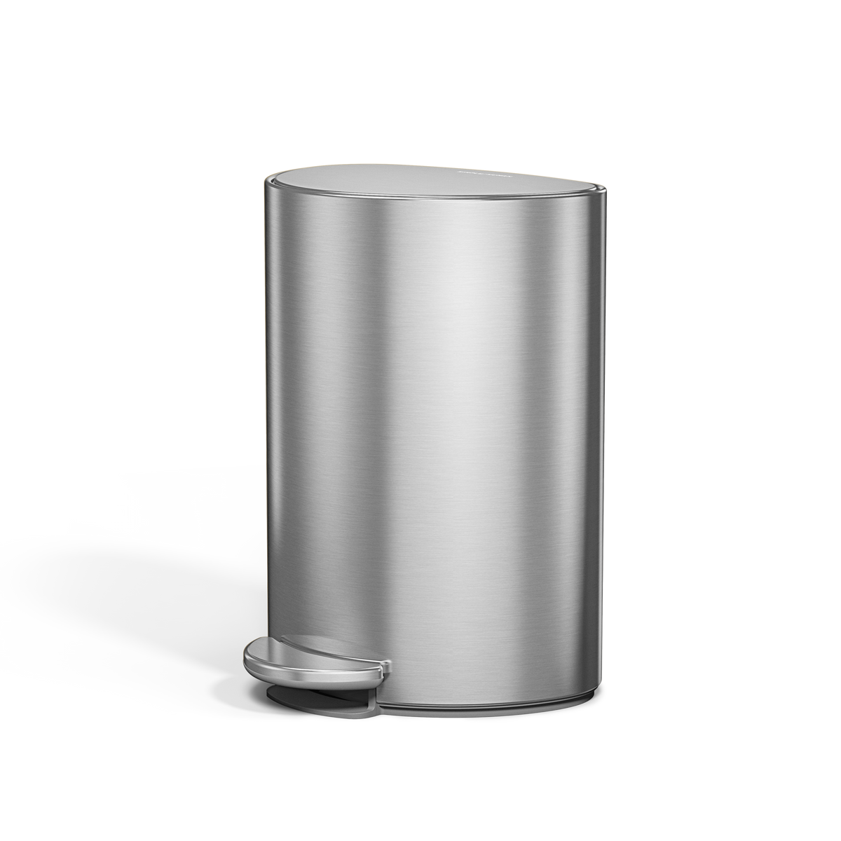 6L Semi-Round Step Can - product view 1