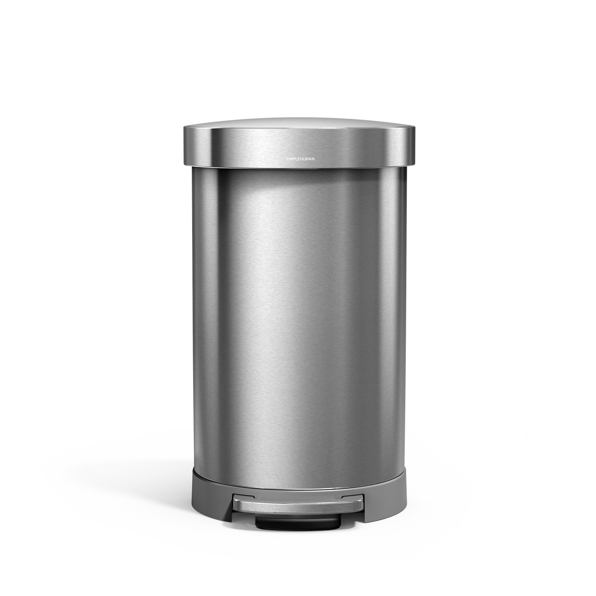 45L Semi-Round Step Can - product view 1