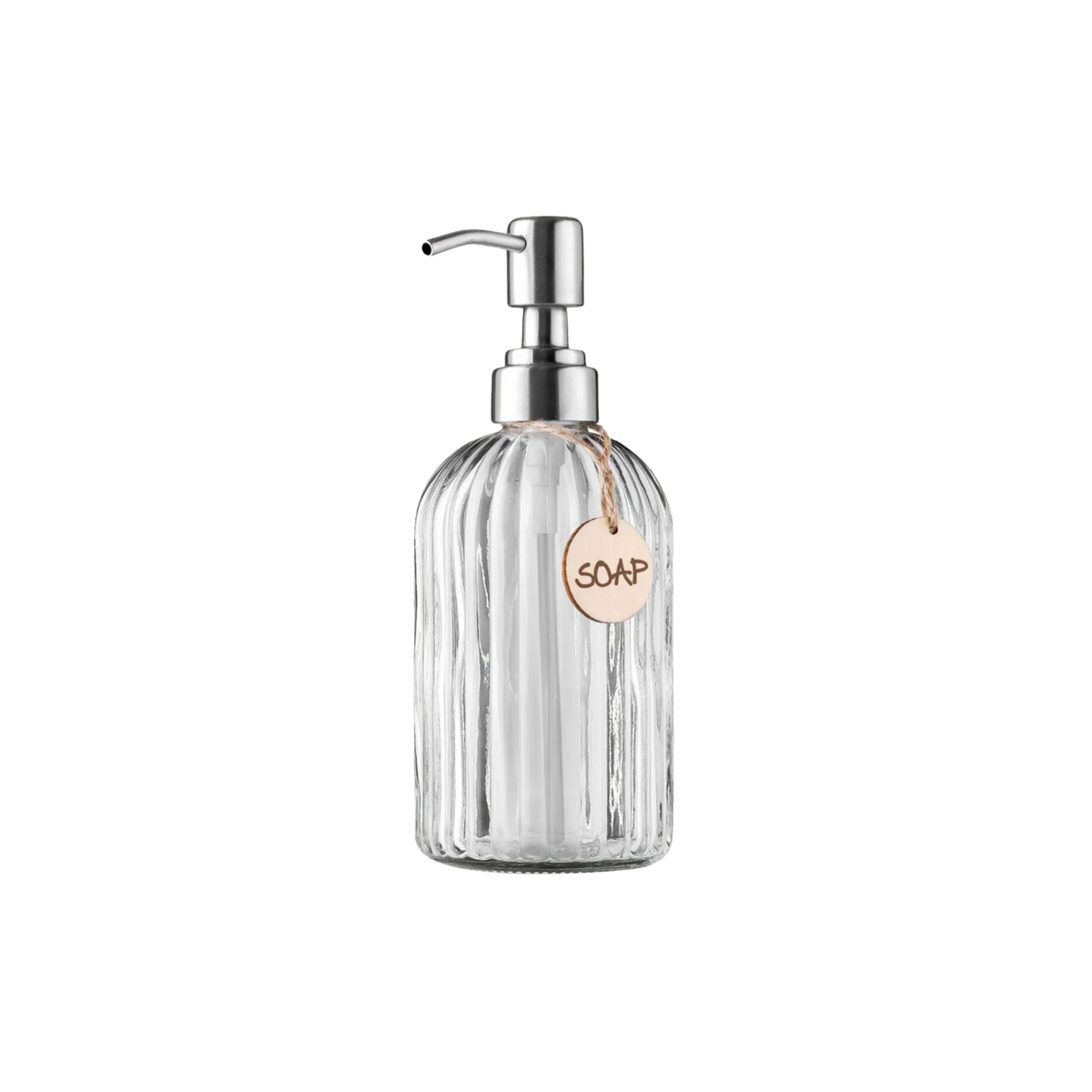 Clear Hand Soap Dispenser - product view 1