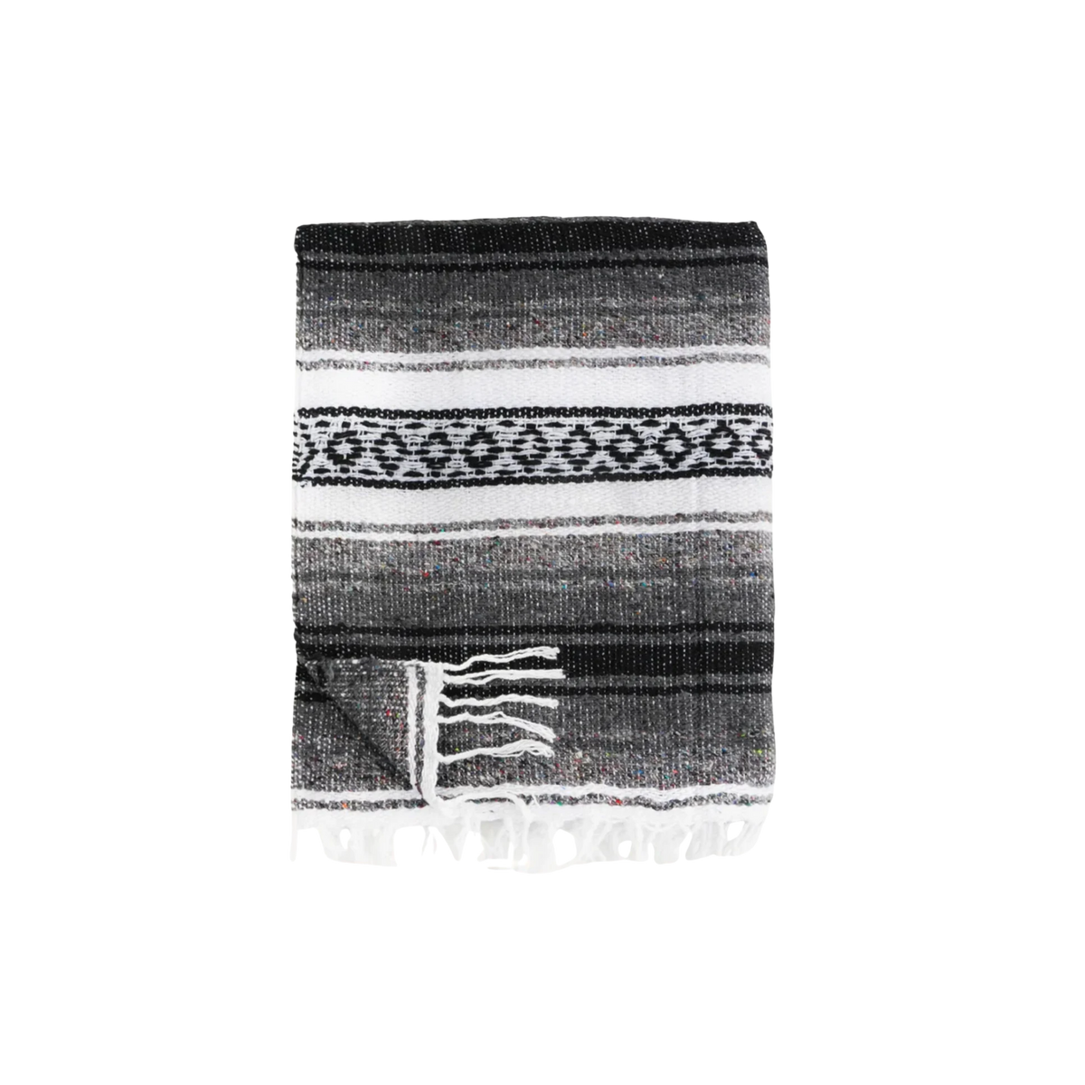 Handcrafted Mexican Blanket - product view 1