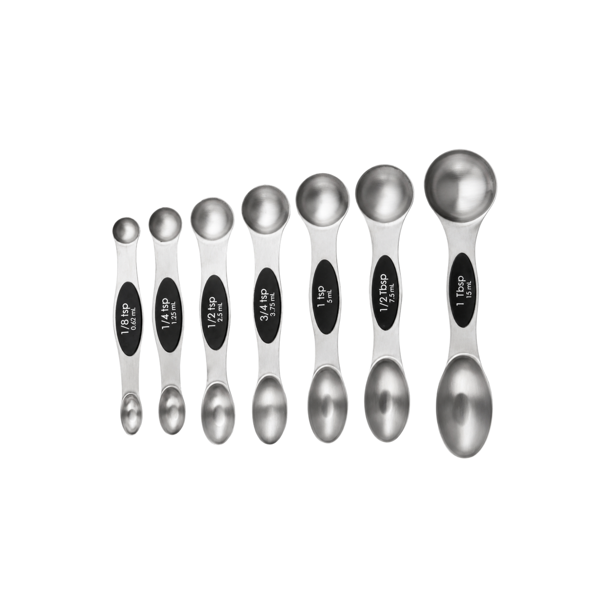 Magnetic Measuring Spoons Set - product view 1