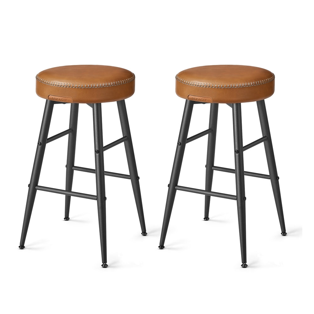 EKHO Collection - Set of 2 Bar Stools 30" Tall - product view 1