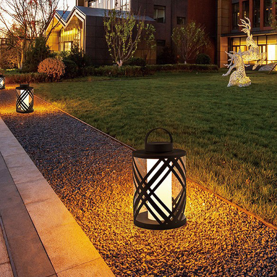 Modern Perforated Waterproof Landscape Light - product view 1