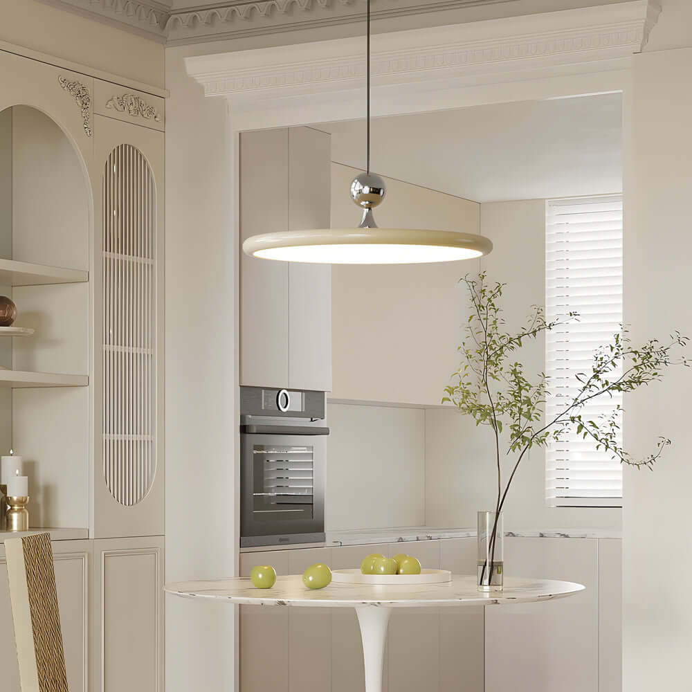 Flying Saucer Pendant Light French Acrylic UFO Disc Ceiling Light - product view 1