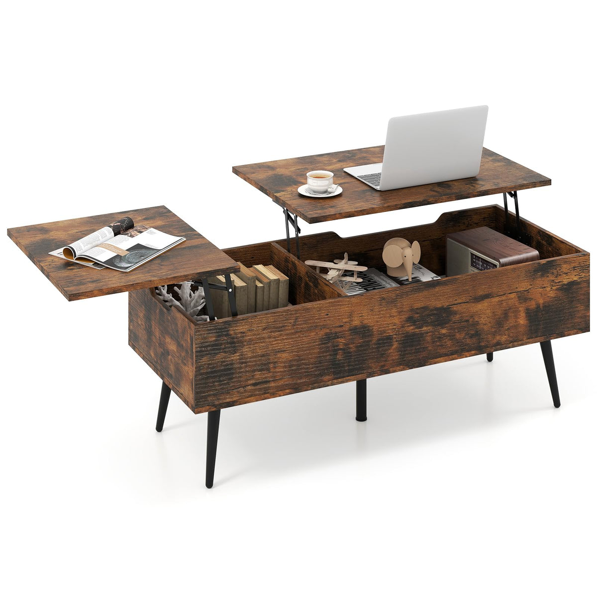 Lift Top Coffee Table for Living Room - product view 1
