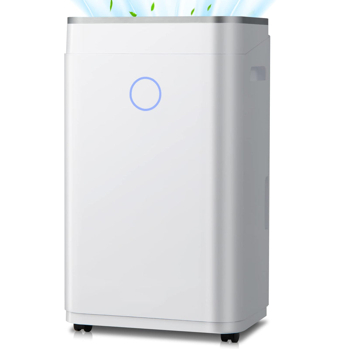 60 Pints Dehumidifier Rooms up to 4000 Sq. Ft, with 3 Modes, 3-Color Digital Display, 1.7 Gallon Water Tank - product view 1