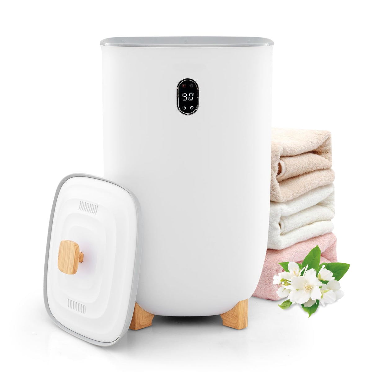 40L Large Towel Warmer Bucket, Hot Towel Bucket for Bathroom Spa - product view 1