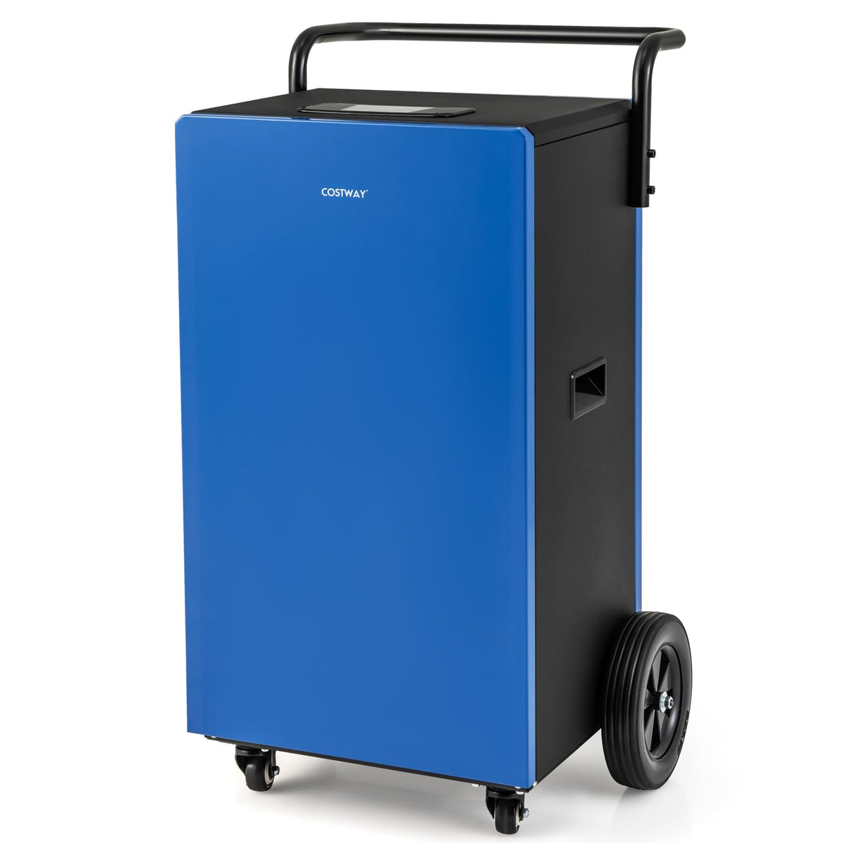 215 Pints Commercial Dehumidifier w/Drain Hose, Industrial Heavy Duty Dehumidifier w/ 24H Timer - product view 1