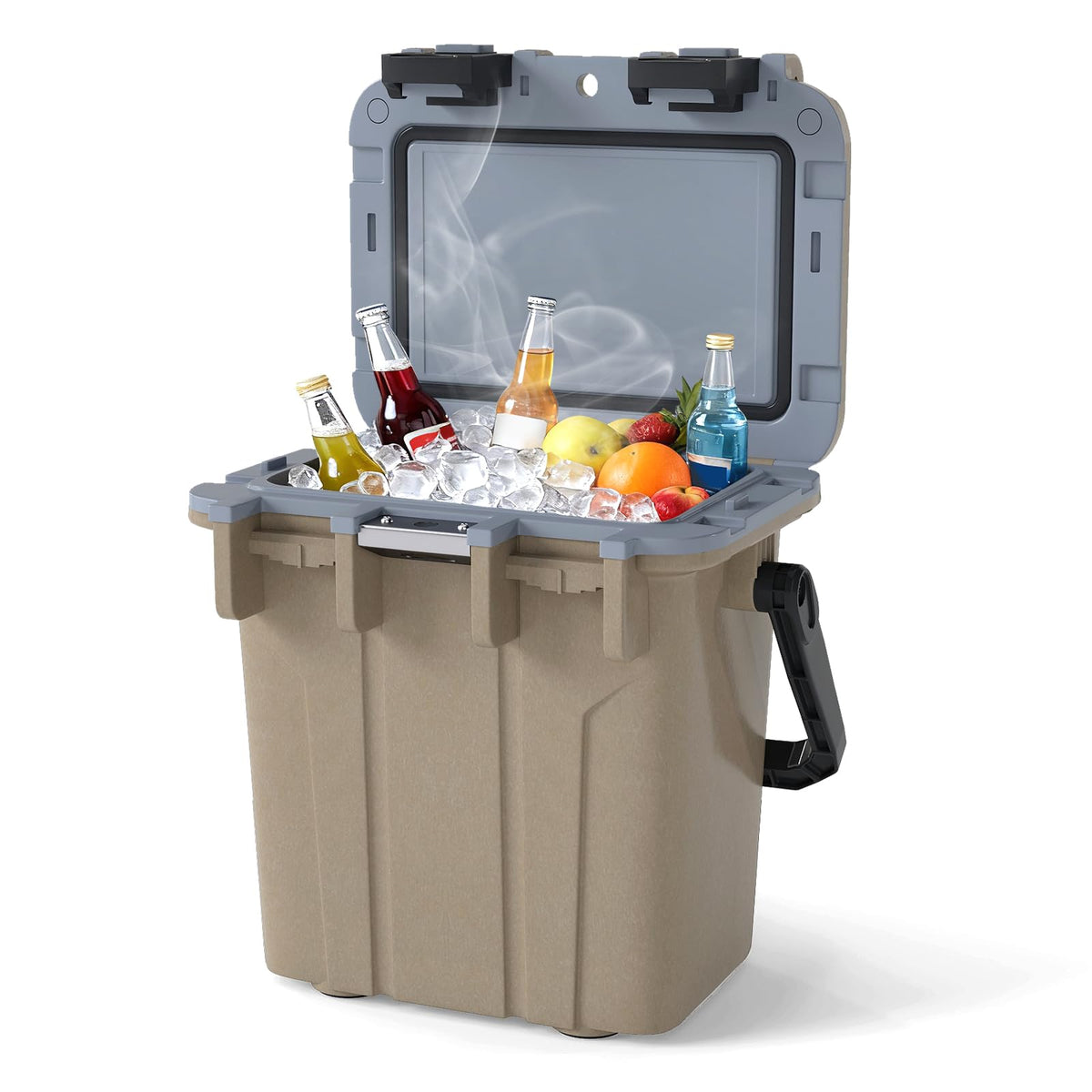21QT Ultra-Light Injection Molded Cooler with Handles & Bottle Opener - product view 1