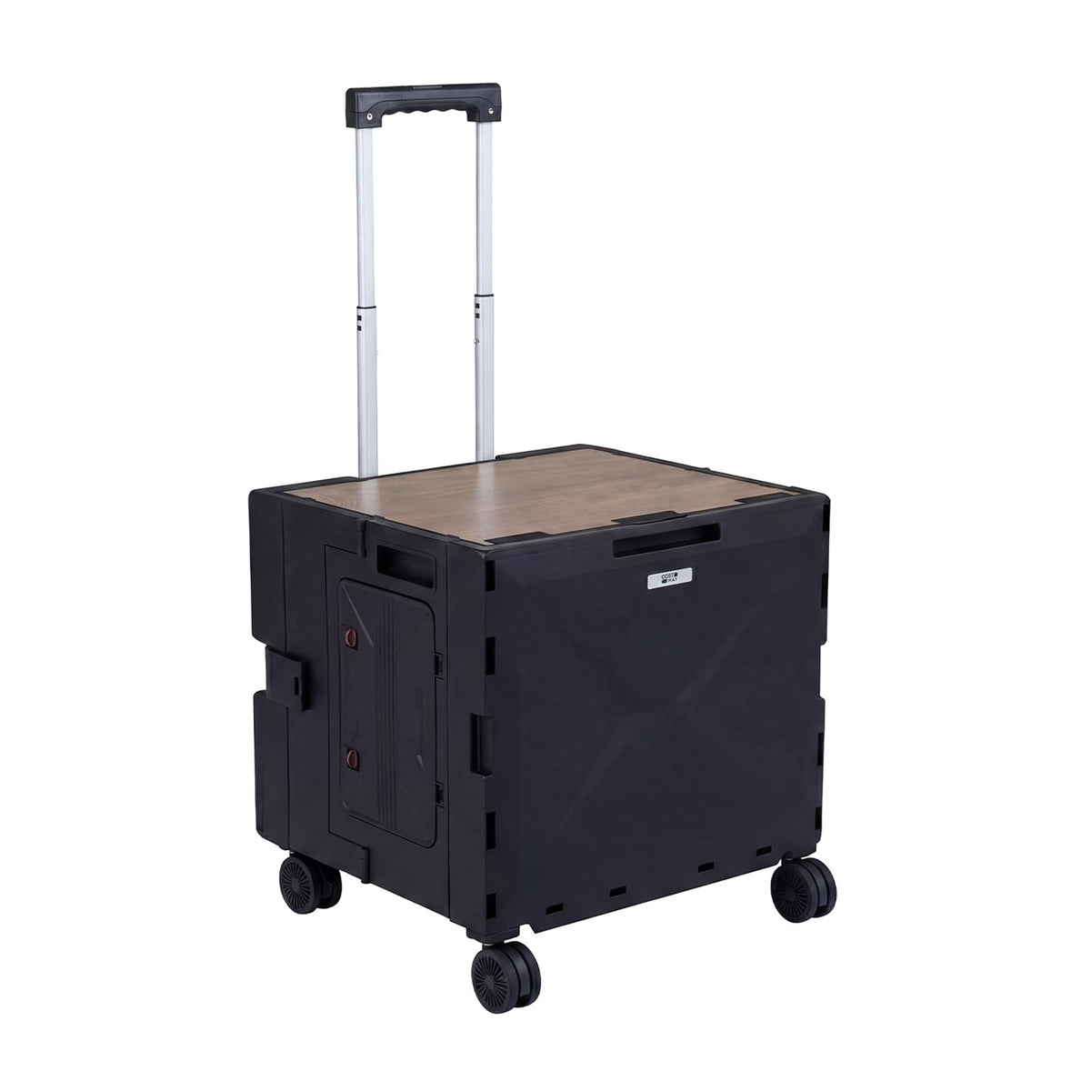 Foldable Utility Cart on 4 Rotate Wheels - product view 1
