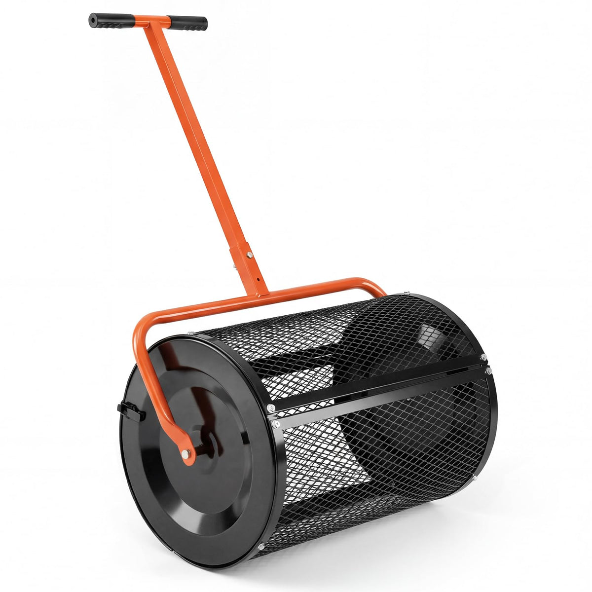 Compost Spreader 24" Peat Moss Spreader Roller - product view 1