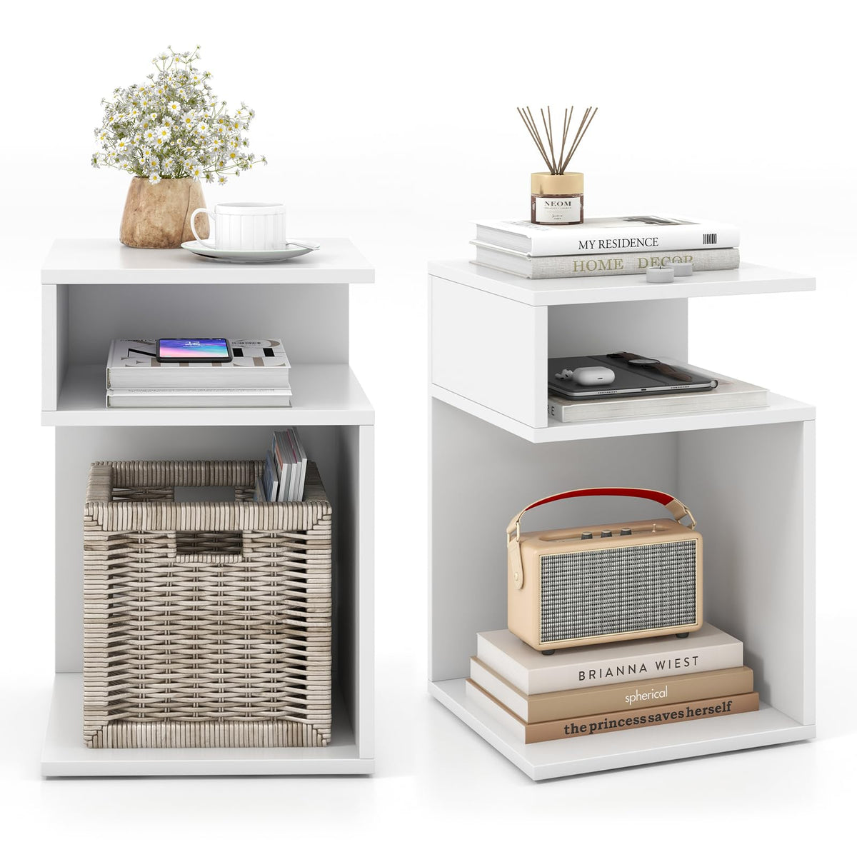3-Tier Side Table - product view 1