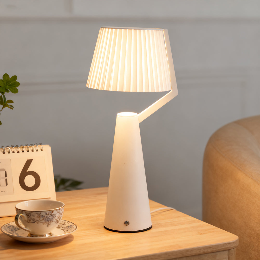 Nordic Table Lamp Creative Minimalist Design Nightstand Light - product view 1
