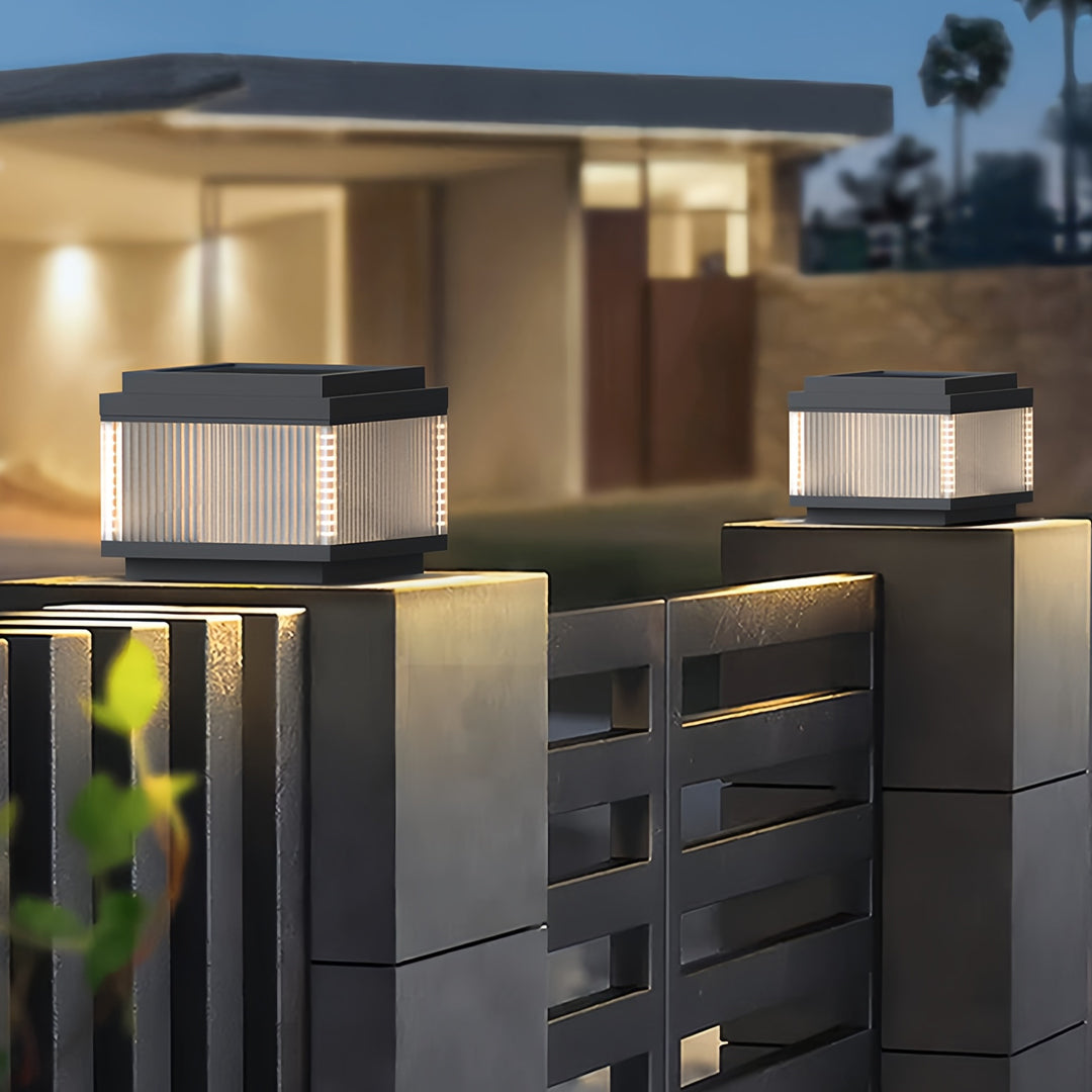 Pillar Lighting Outdoor Courtyard Waterproof Minimalist Light - product view 1