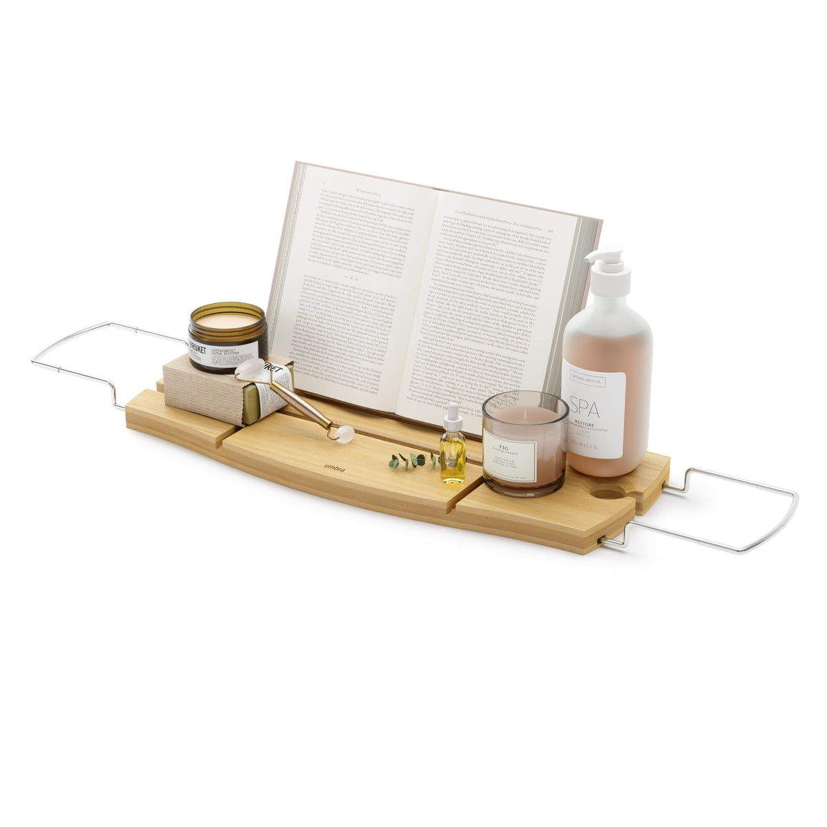 Aquala Bathtub Caddy & Tray - product view 1