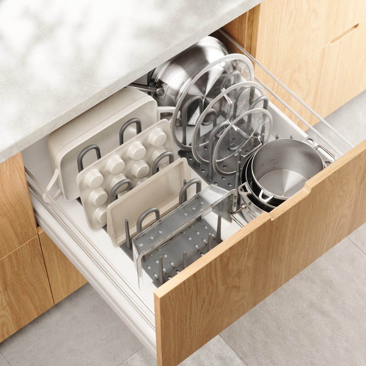 Peggy Cookware Organizer - product view 1