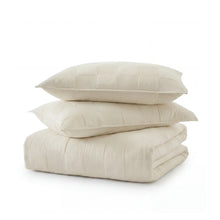 Cotton Checkered Quilted Set - product view 7