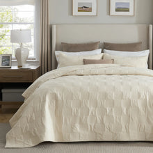 Cotton Checkered Quilted Set - product view 8