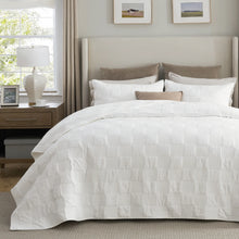 Cotton Checkered Quilted Set - product view 4