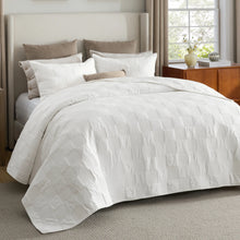 Cotton Checkered Quilted Set - product view 5