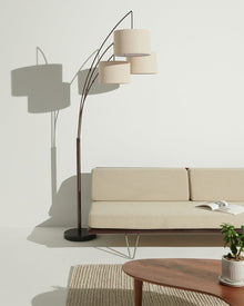 Trilage Floor Lamp - product view 3