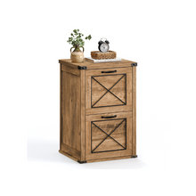 File Cabinet with 2 File Drawers - product view 1