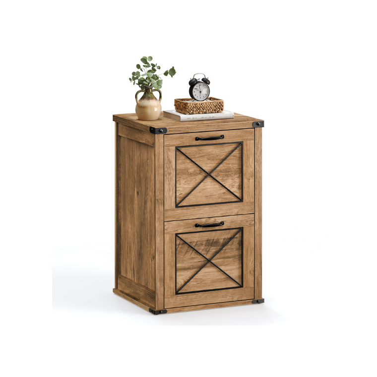 File Cabinet with 2 File Drawers - product view 1