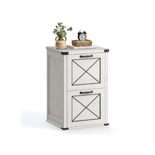 File Cabinet with 2 File Drawers - product view 2