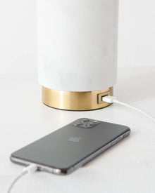 Arden USB Table Lamp - product view 5