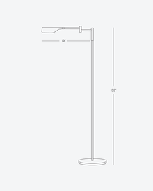 Leaf Floor Lamp - product view 6