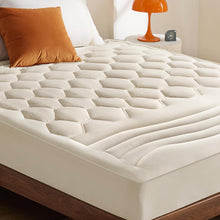 Three-Zone Quilted Mattress Pad - product view 8
