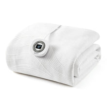 Luxury Jacquard Heated Mattress Pad - product view 1