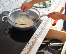 Space Wok & Utensil Set - product view 4