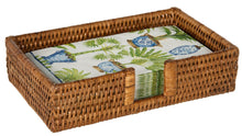 La Jolla Rectangular Dinner Napkin and Guest Towel Holder - product view 3