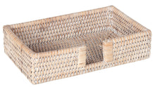 La Jolla Rectangular Dinner Napkin and Guest Towel Holder - product view 2