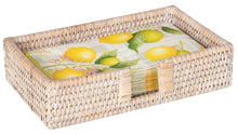 La Jolla Rectangular Dinner Napkin and Guest Towel Holder - product view 1