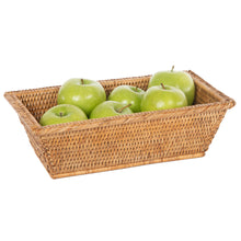 La Jolla Multipurpose Countertop and Shelf Storage Basket, Honey-Brown - product view 3