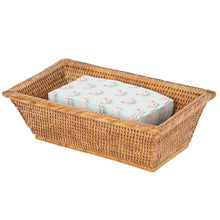 La Jolla Multipurpose Countertop and Shelf Storage Basket, Honey-Brown - product view 7