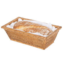 La Jolla Multipurpose Countertop and Shelf Storage Basket, Honey-Brown - product view 5