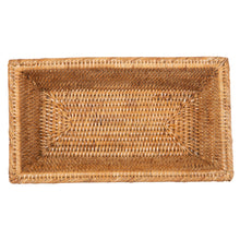 La Jolla Multipurpose Countertop and Shelf Storage Basket, Honey-Brown - product view 8