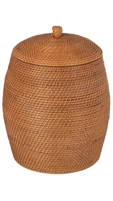 Laguna Rattan Beehive Hamper with Liner - product view 1