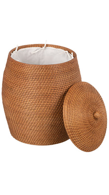 Laguna Rattan Beehive Hamper with Liner - product view 2